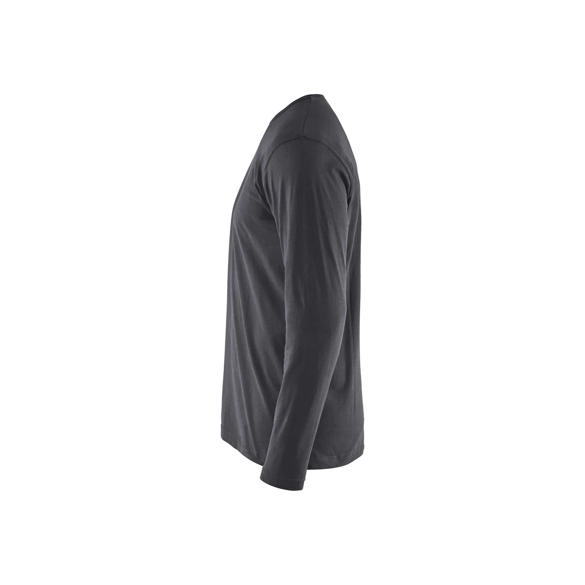 BLAKLADER 35001042 T SHIRT LONG SLEEVED Long Sleeve Work T-Shirt MEN - 100% Cotton
